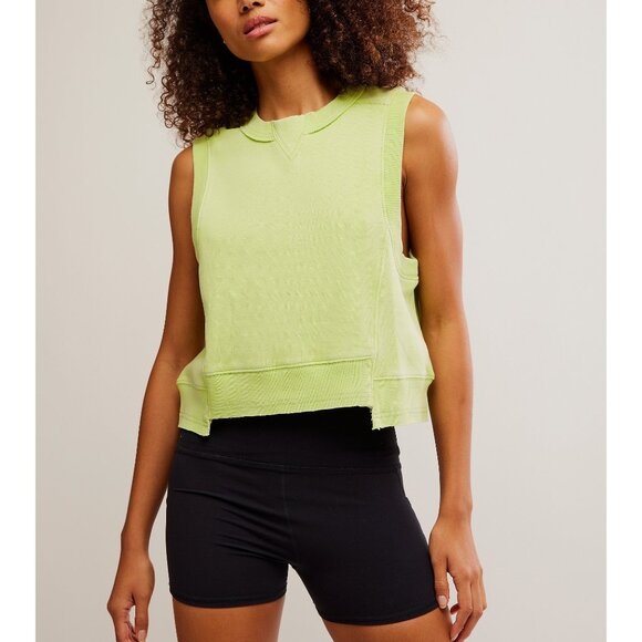 🆕 FP MOVEMENT Intercept Tank / Key Lime - Picture 1 of 7